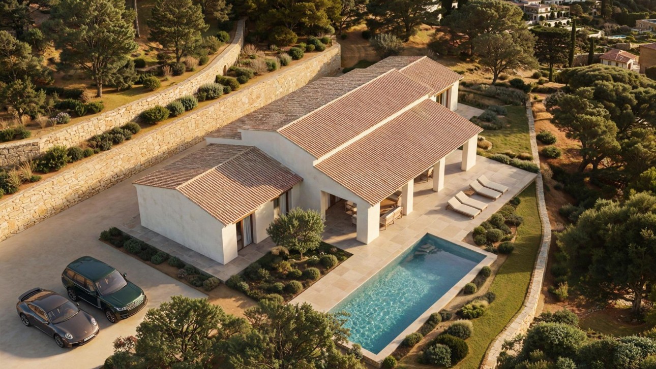 Новое здание - Villa - Benissa - Serrallonga