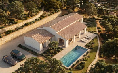 Новое здание - Villa - Benissa - Serrallonga