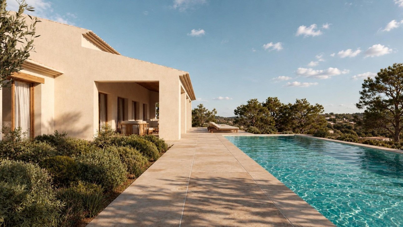 Новое здание - Villa - Benissa - Serrallonga