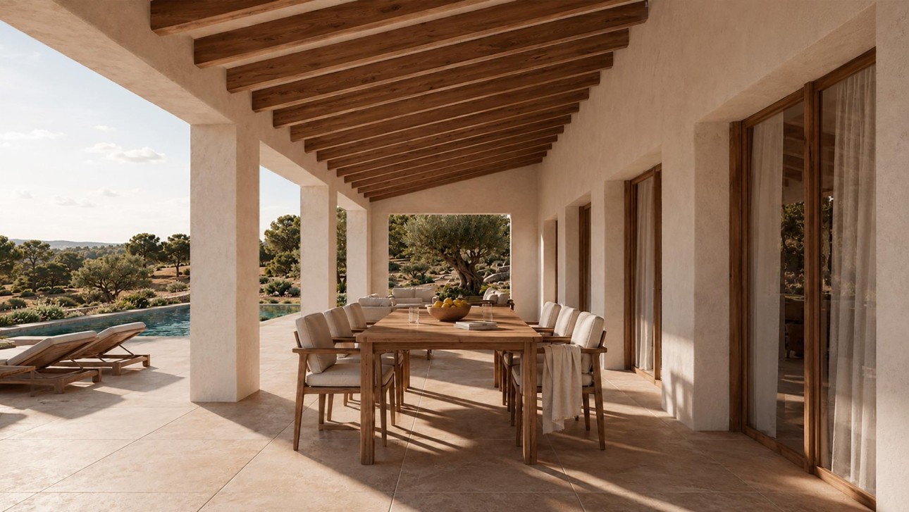 Новое здание - Villa - Benissa - Serrallonga