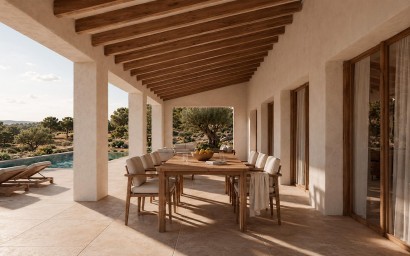 Новое здание - Villa - Benissa - Serrallonga