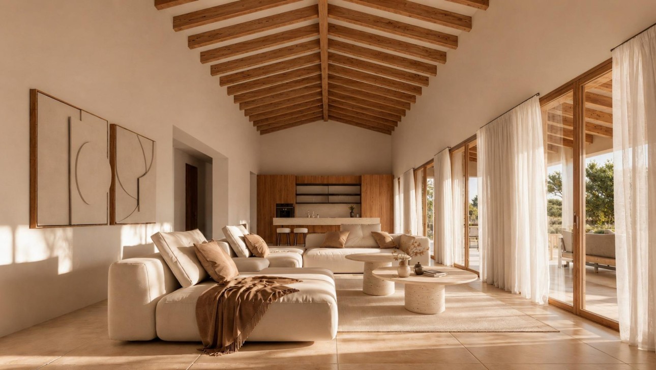 Новое здание - Villa - Benissa - Serrallonga