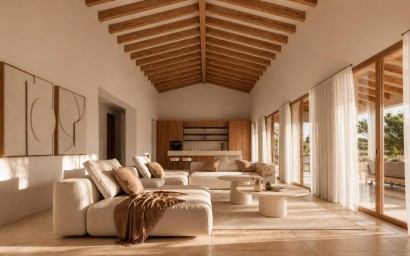 Новое здание - Villa - Benissa - Serrallonga