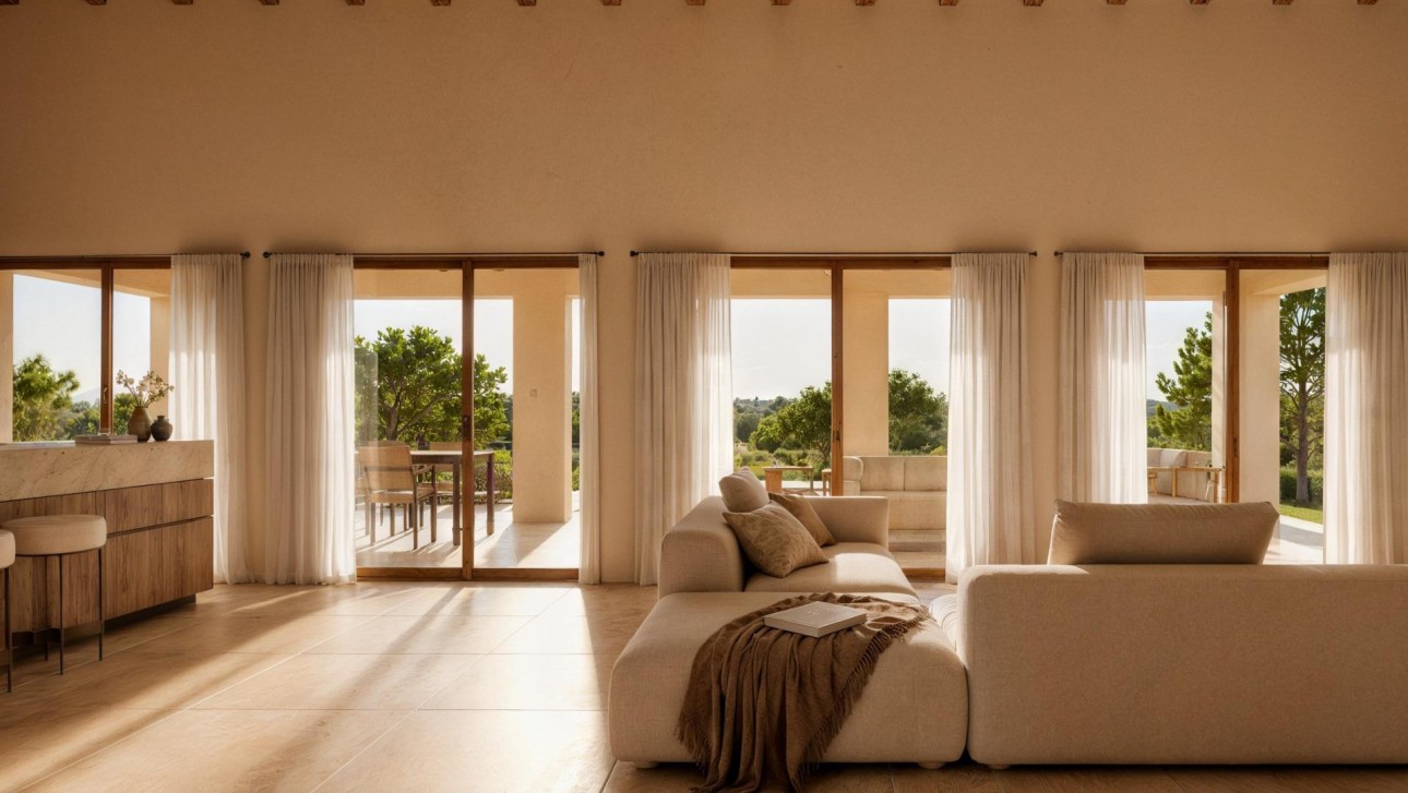 Новое здание - Villa - Benissa - Serrallonga