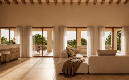 Новое здание - Villa - Benissa - Serrallonga