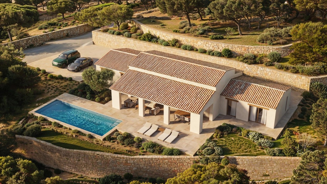 Новое здание - Villa - Benissa - Serrallonga