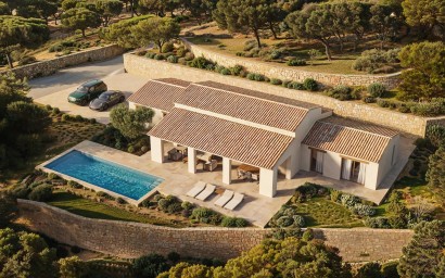 Новое здание - Villa - Benissa - Serrallonga