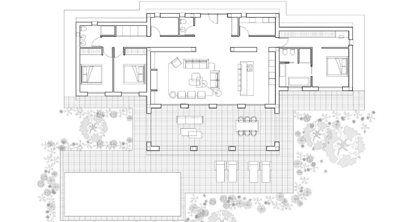 Новое здание - Villa - Benissa - Serrallonga