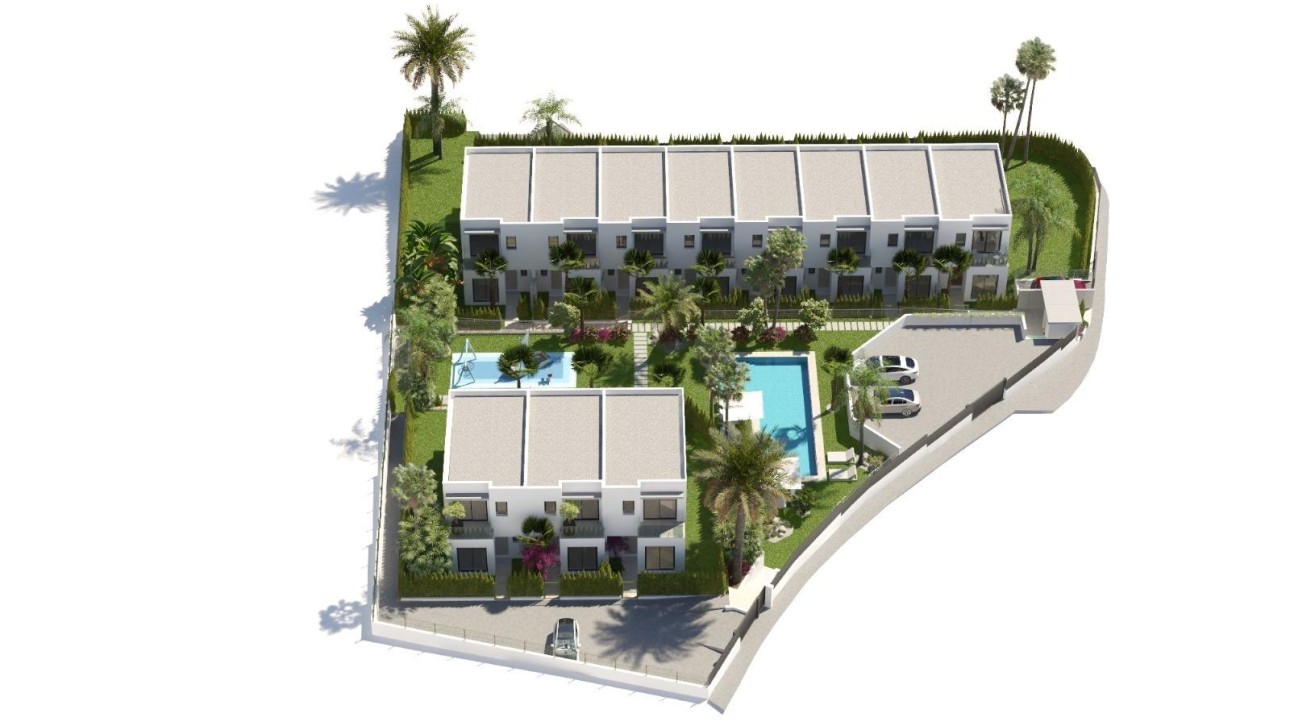 New Build - Villa - Finestrat - Sierra Cortina