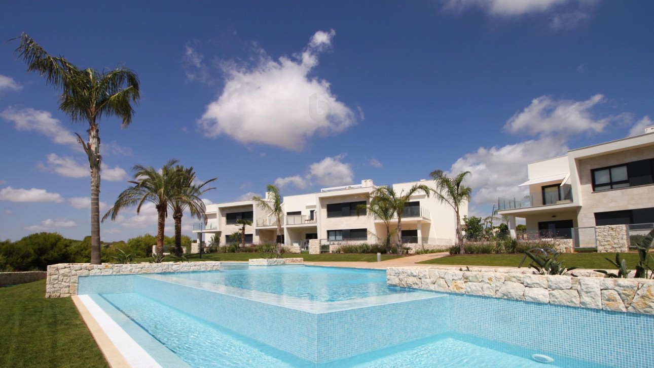 New Build - Ground floor apartment - Pilar de la Horadada - Lo Romero Golf