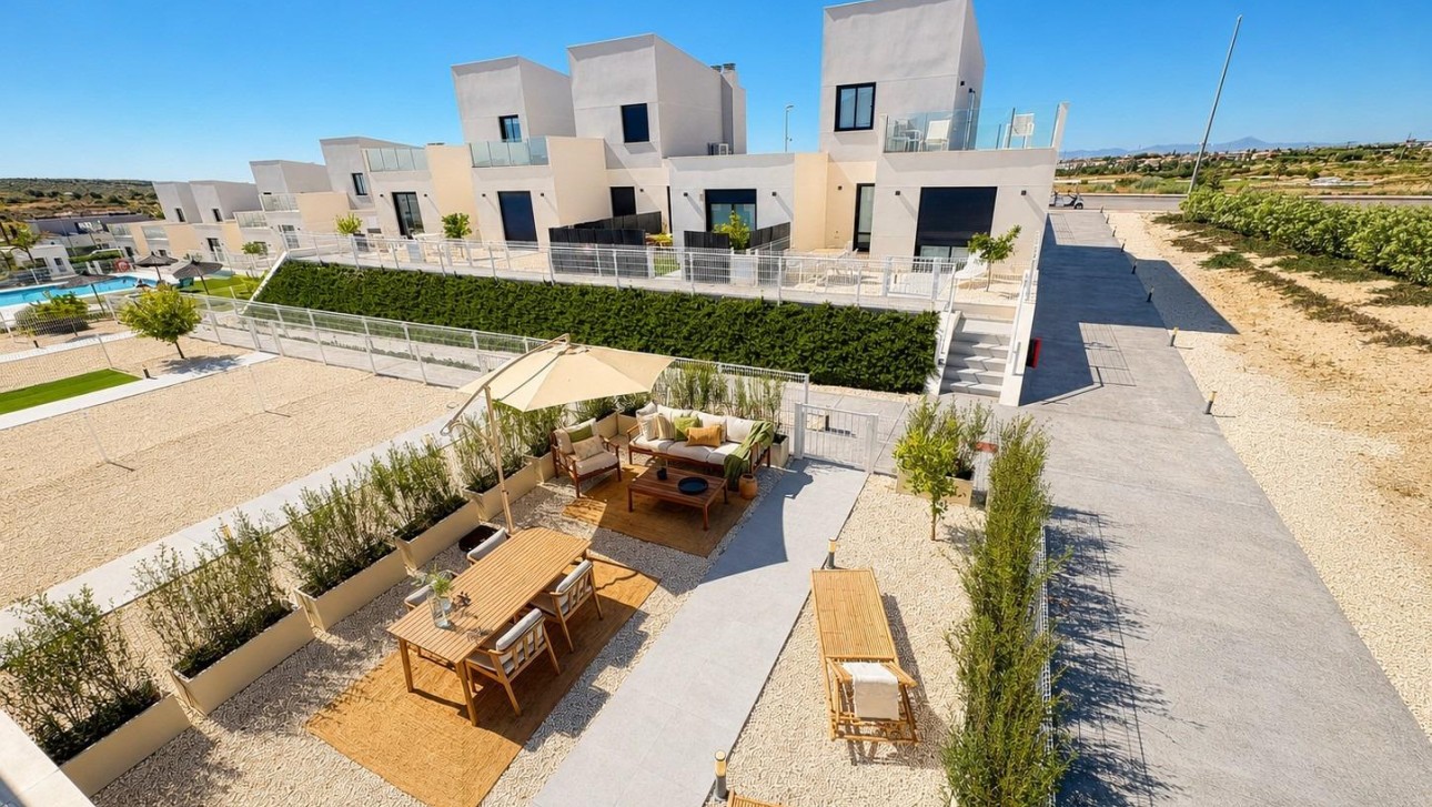 New Build - Villa - Baños y Mendigo - Altaona Golf