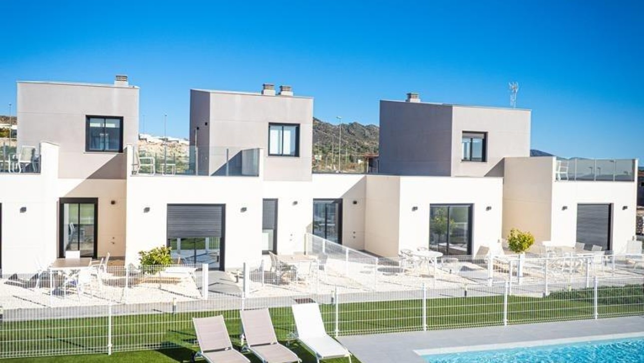 New Build - Villa - Baños y Mendigo - Altaona Golf