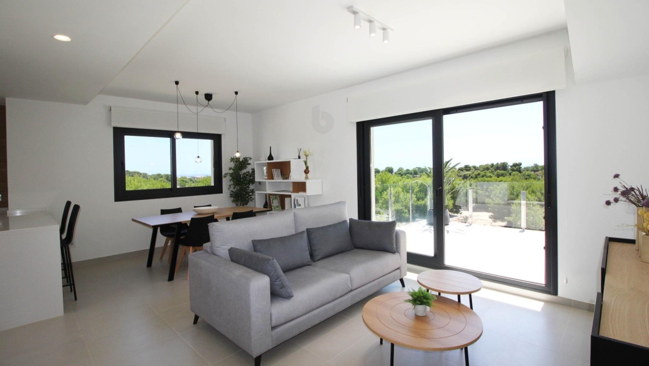 New Build - Ground floor apartment - Pilar de la Horadada - Lo Romero Golf