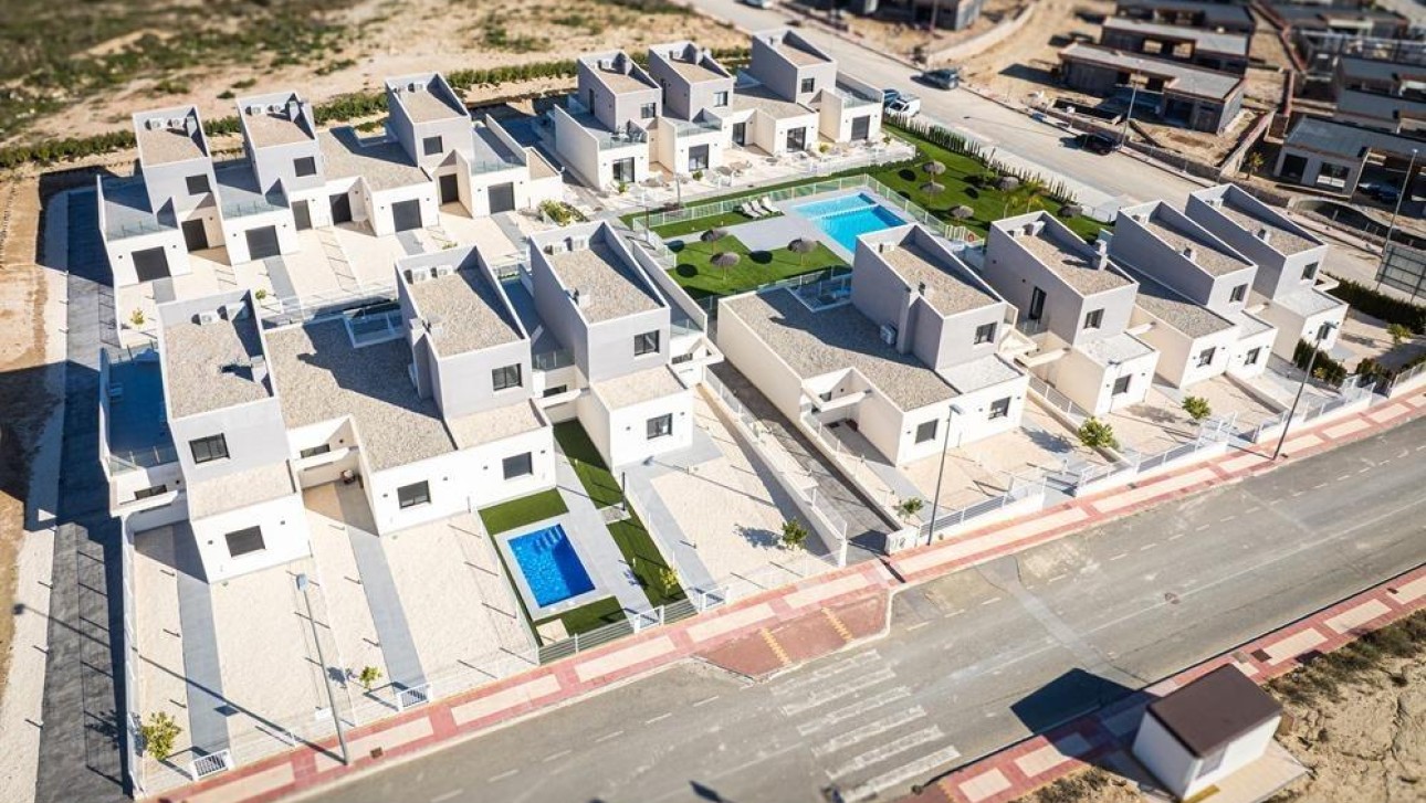 New Build - Townhouse - Baños y Mendigo - Altaona Golf