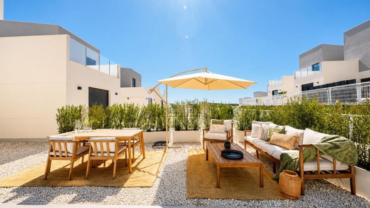 New Build - Townhouse - Baños y Mendigo - Altaona Golf