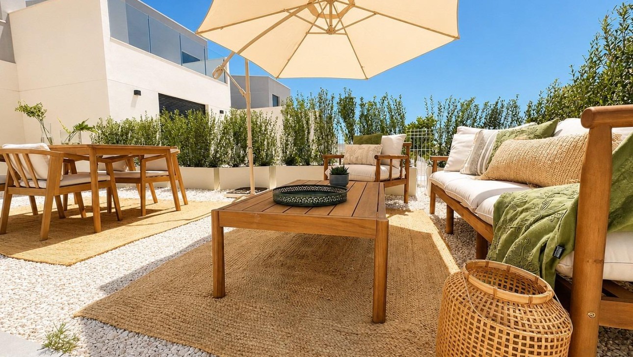 New Build - Townhouse - Baños y Mendigo - Altaona Golf