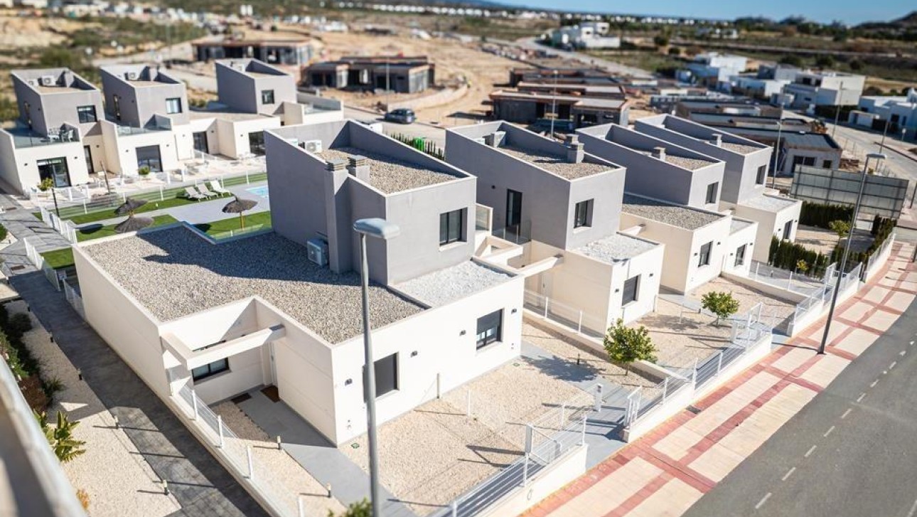 New Build - Townhouse - Baños y Mendigo - Altaona Golf