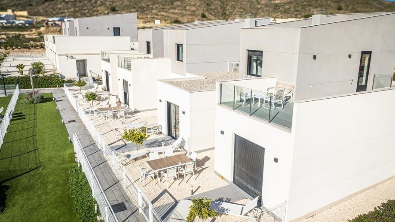 New Build - Townhouse - Baños y Mendigo - Altaona Golf