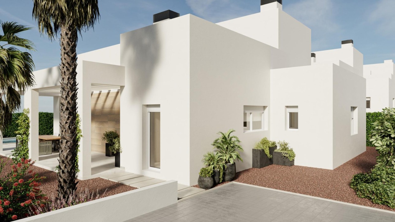 New Build - Villa - Algorfa - La Finca Golf