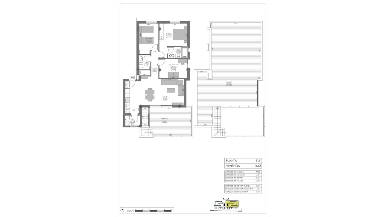 New Build - Bungalow - Algorfa - La Finca Golf