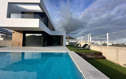 New Build - Villa - Finestrat - Campana Garden