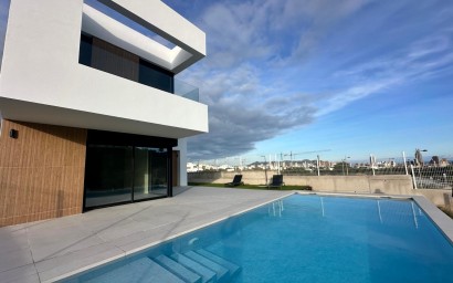 New Build - Villa - Finestrat - Campana Garden