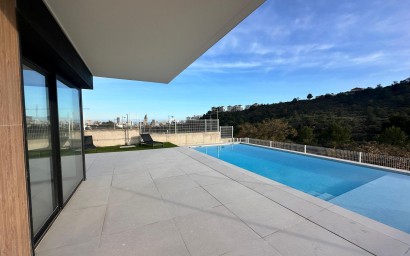 New Build - Villa - Finestrat - Campana Garden