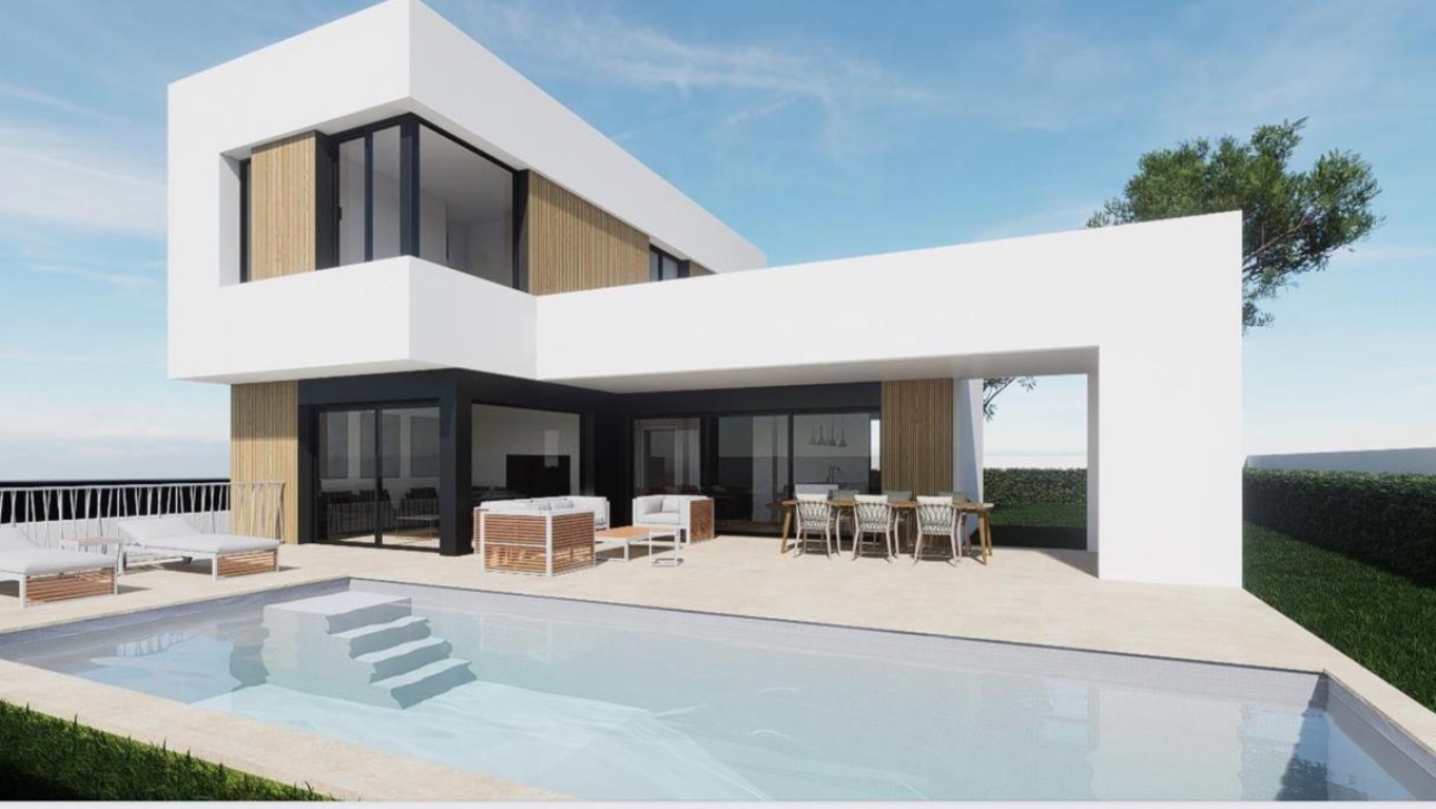 New Build - Villa - Finestrat - Campana Garden