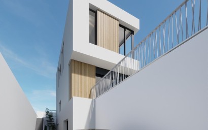 New Build - Villa - Finestrat - Campana Garden