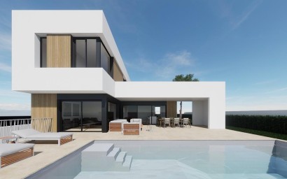 New Build - Villa - Finestrat - Campana Garden