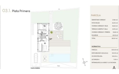 New Build - Villa - Finestrat - Campana Garden