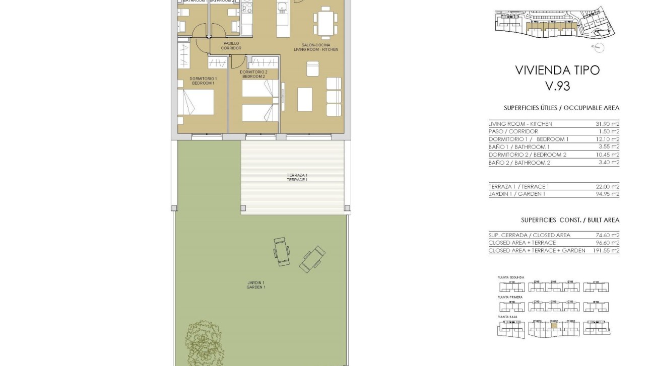 New Build - Ground floor apartment - Pilar de la Horadada - Lo Romero Golf