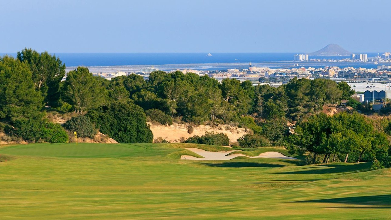 New Build - Ground floor apartment - Pilar de la Horadada - Lo Romero Golf