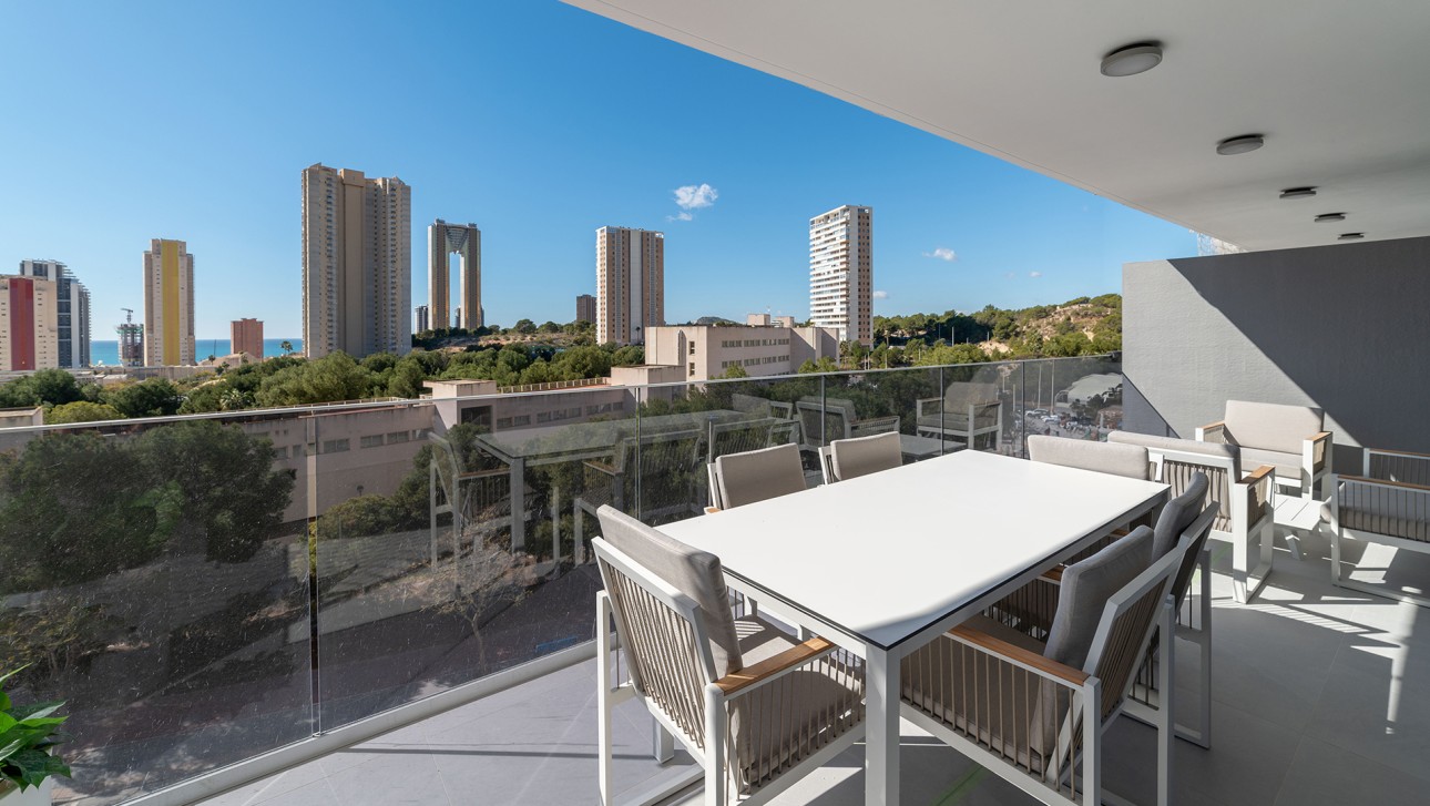 Nieuwbouw Woningen - Apartment - Benidorm - Spain
