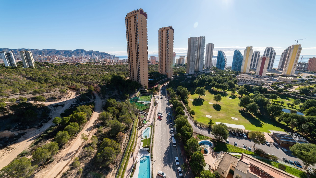 Nieuwbouw Woningen - Apartment - Benidorm - Spain