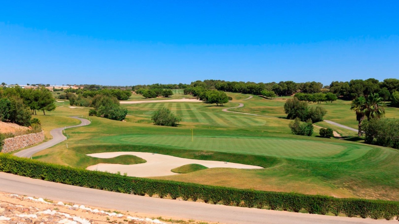 New Build - Ground floor apartment - Pilar de la Horadada - Lo Romero Golf