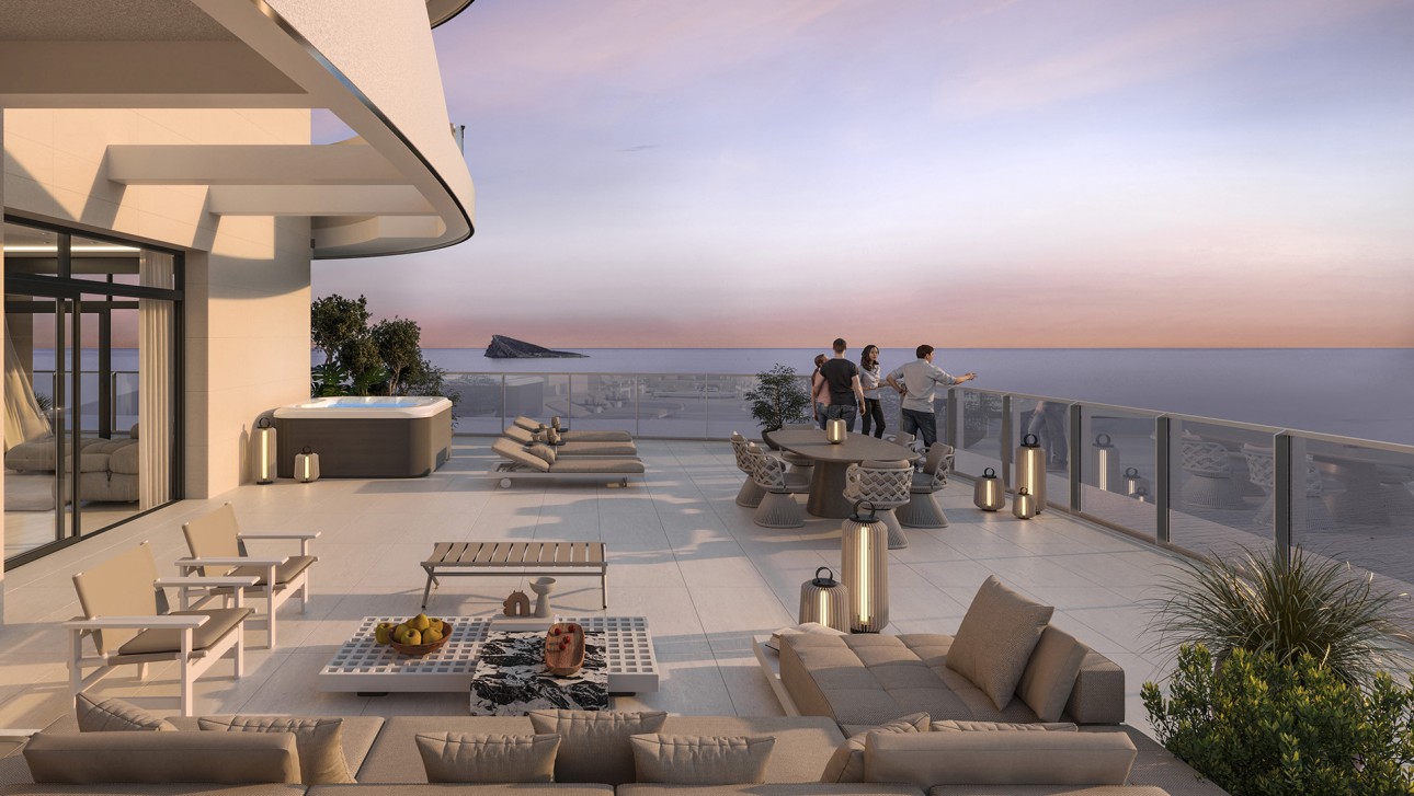 Nieuwbouw Woningen - Apartment - Benidorm - Spain