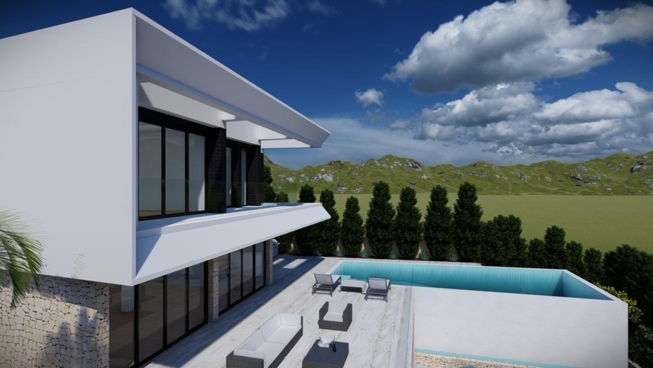 New Build - Villa - Altea - Altea Hills