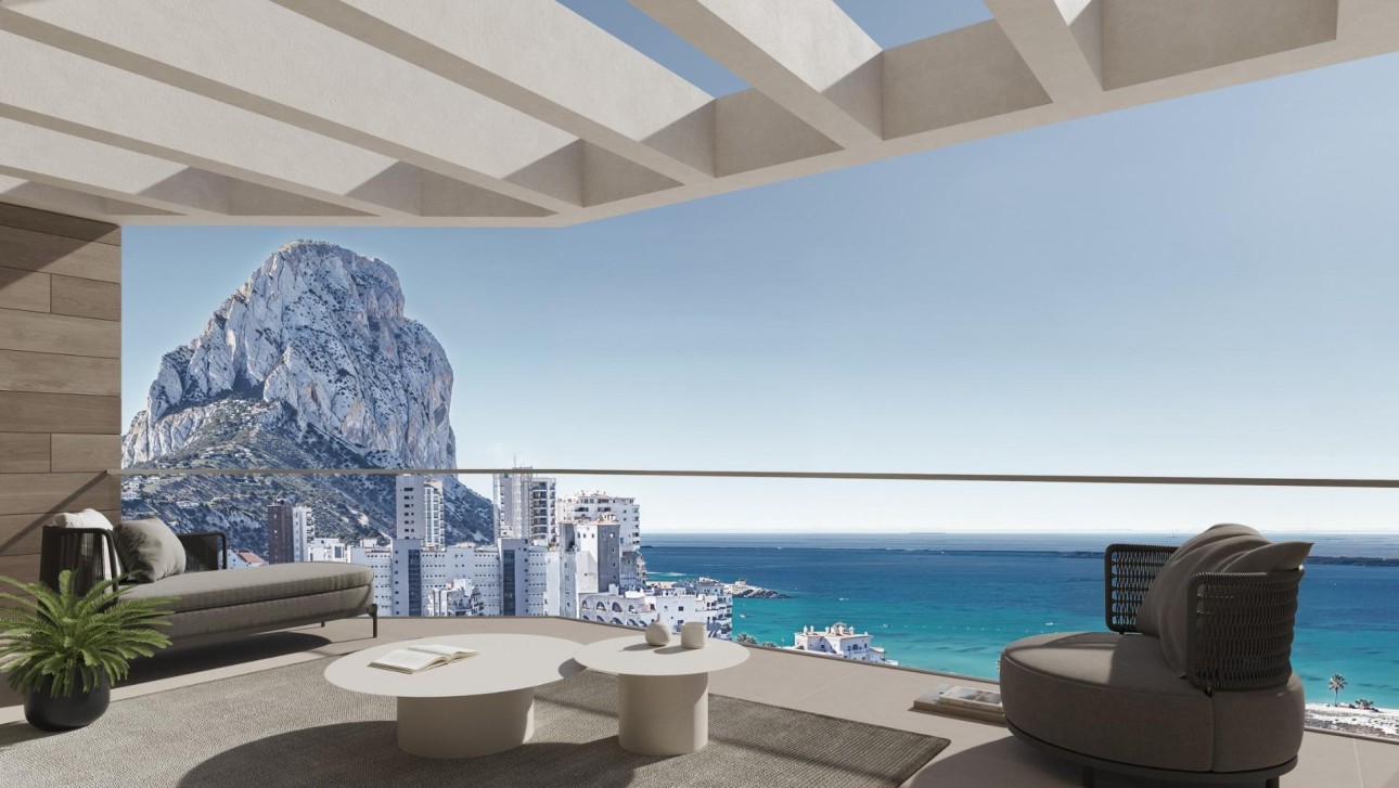 New Build - Penthouse - Calpe - Playa Arenal