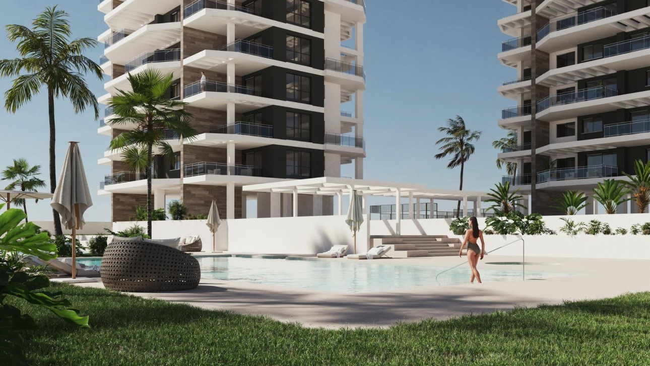 New Build - Penthouse - Calpe - Playa Arenal