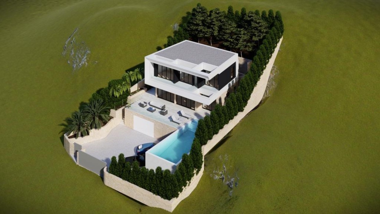 New Build - Villa - Altea - Altea Hills
