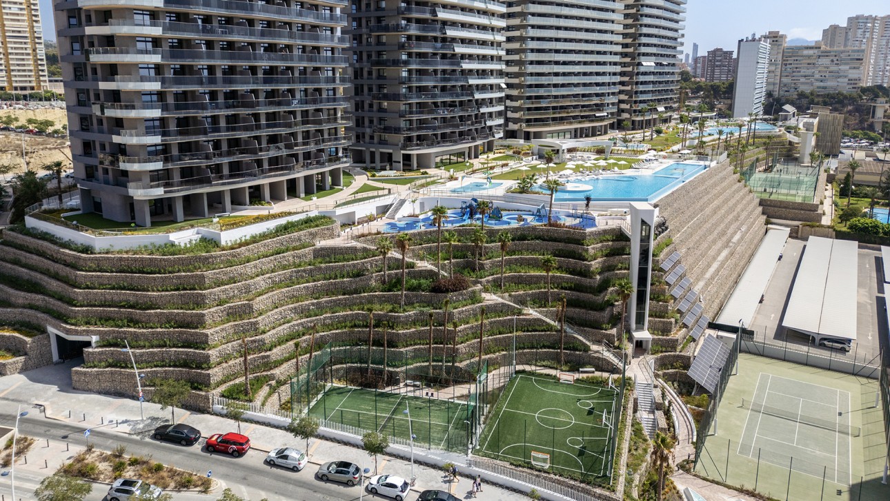 Obra nueva - Apartment - Benidorm - Spain