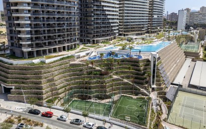 Obra nueva - Apartment - Benidorm - Spain