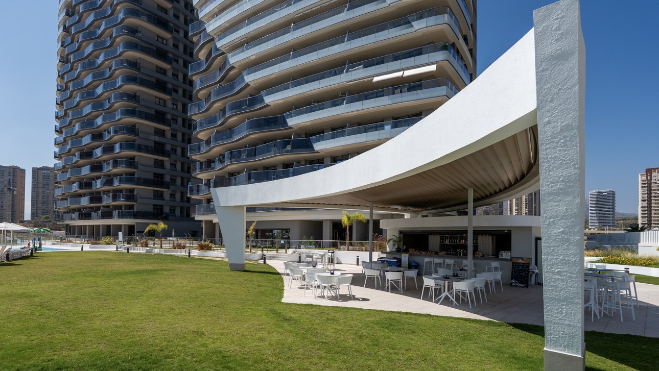 Nowy budynek - Apartment - Benidorm - Spain