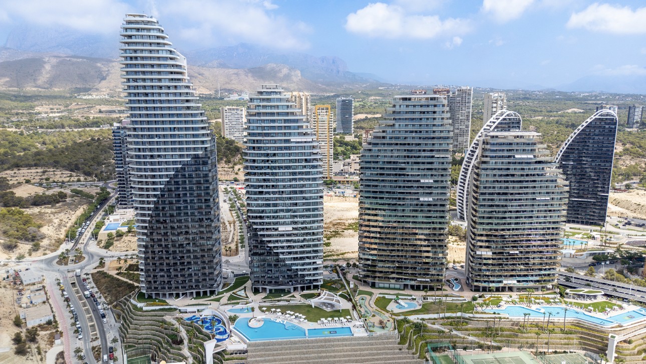 Nieuwbouw Woningen - Apartment - Benidorm - Spain