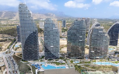 Nieuwbouw Woningen - Apartment - Benidorm - Spain