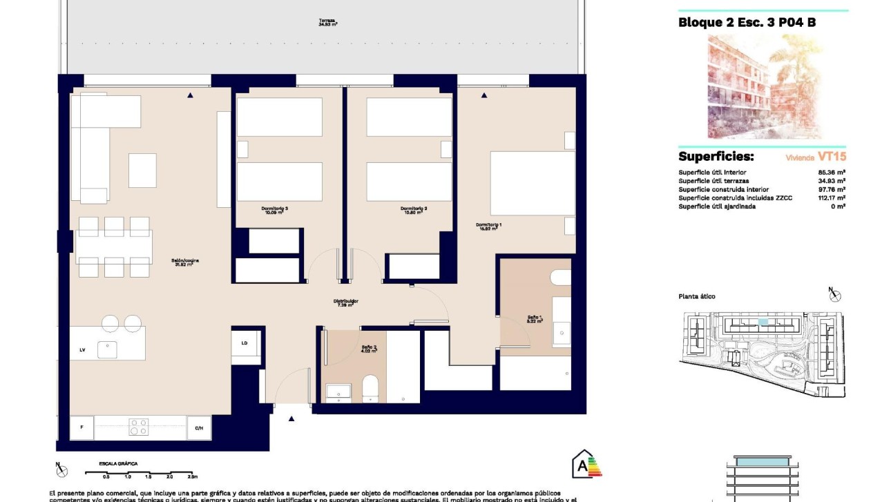 New Build - Penthouse - Denia - Puerto Denia