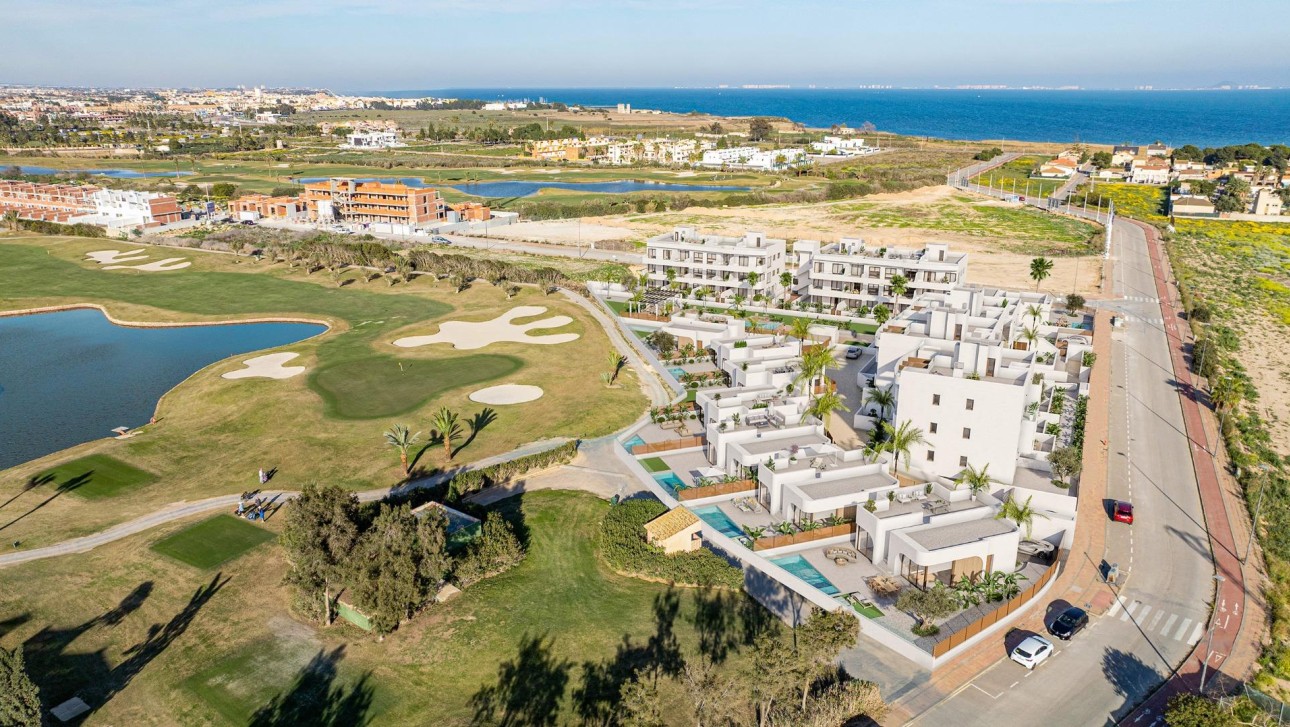 New Build - Apartment - Los Alcazares - La Serena Golf