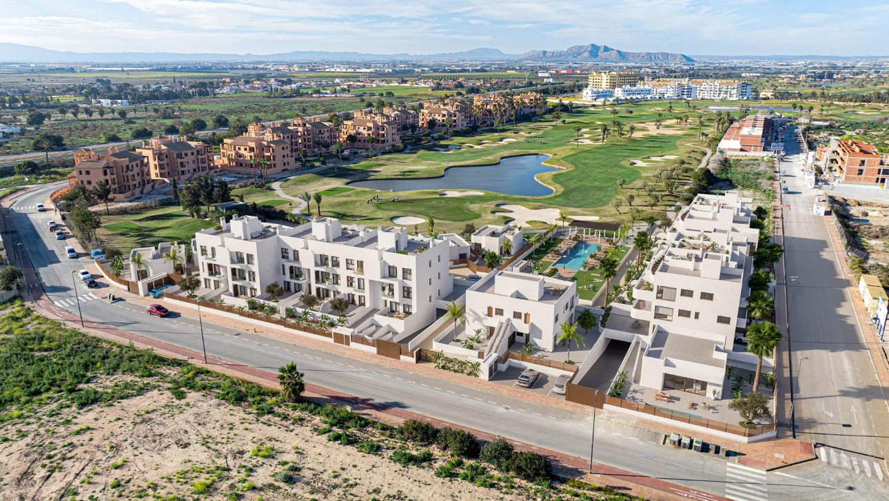 New Build - Apartment - Los Alcazares - La Serena Golf