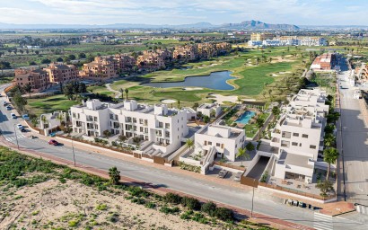 New Build - Apartment - Los Alcazares - La Serena Golf